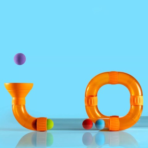 Air Toobz Fat Brain Toy Co. - kreatywna dmuchawa do piłek i nauka fizyki dla dzieci 3+ | Edukacyjna zabawka STEM