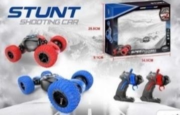 Auto R/C Stunt światło 26,5x8,5x16cm MIX Auto R/C Stunt światło 26,5x8,5x16cm MIX