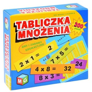Edukacyjna gra do nauki Tabliczki Mnożenia GR0458