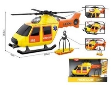 Helikopter ze światłem i dźwiękiem 1:10 Helikopter ze światłem i dźwiękiem 1:10