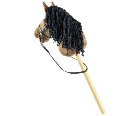 Milly Mally Hobby Plus Koń na Kiju Dark Brown
