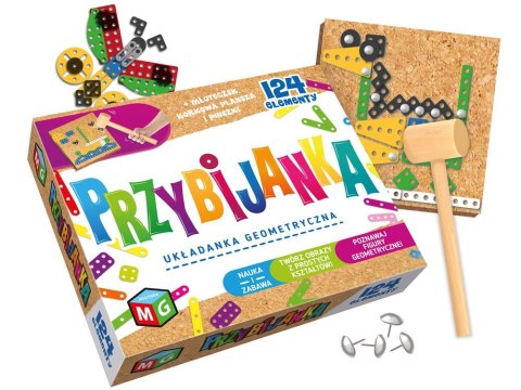 Multigra Przybijanka kreatywna układanka ZA4028 Multigra Przybijanka kreatywna układanka ZA4028