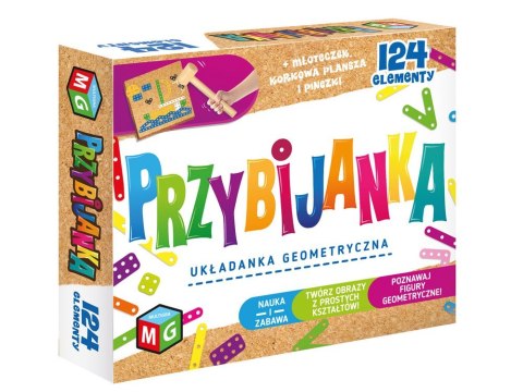 Multigra Przybijanka kreatywna układanka ZA4028 Multigra Przybijanka kreatywna układanka ZA4028