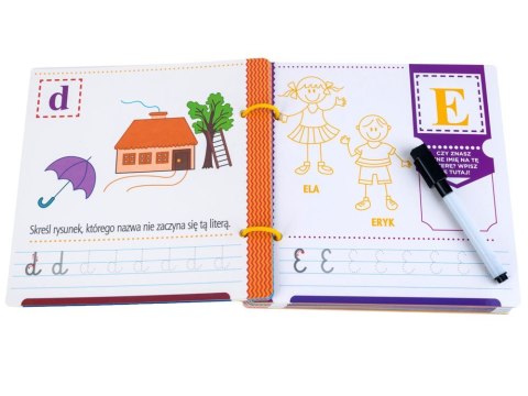 Od A do Z Album Edukacyjny do Nauki Pisania KS0011 Od A do Z Album Edukacyjny do Nauki Pisania KS0011