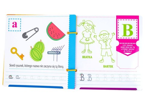 Od A do Z Album Edukacyjny do Nauki Pisania KS0011 Od A do Z Album Edukacyjny do Nauki Pisania KS0011
