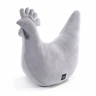 Poduszka Kura Babci Dany Velvet DARK GREY - poduszka do karmienia i relaksu