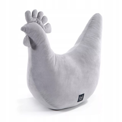 Poduszka Kura Babci Dany Velvet DARK GREY - poduszka do karmienia i relaksu