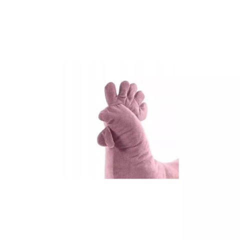 Poduszka Kura Babci Dany Velvet FRENCH LAVENDER - La Millou