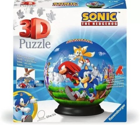 Puzzle 3D 72 Kula: Sonic Puzzle 3D 72 Kula: Sonic
