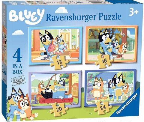 Puzzle 4w1 Bluey Puzzle 4w1 Bluey