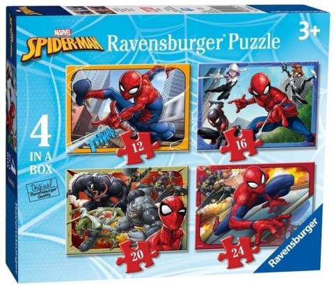Puzzle 4w1 Spider-Man Puzzle 4w1 Spider-Man