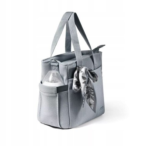 Torba dla mamy do wózka BabyOno CARMEN szara - elegancka i funkcjonalna