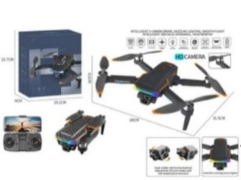 Dron z kamerą R/C omijanie przeszkód Dron z kamerą R/C omijanie przeszkód