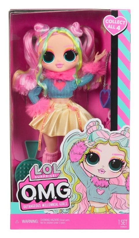LOL Surprise OMG Entry Doll - Bubblegum D.J. LOL Surprise OMG Entry Doll - Bubblegum D.J.