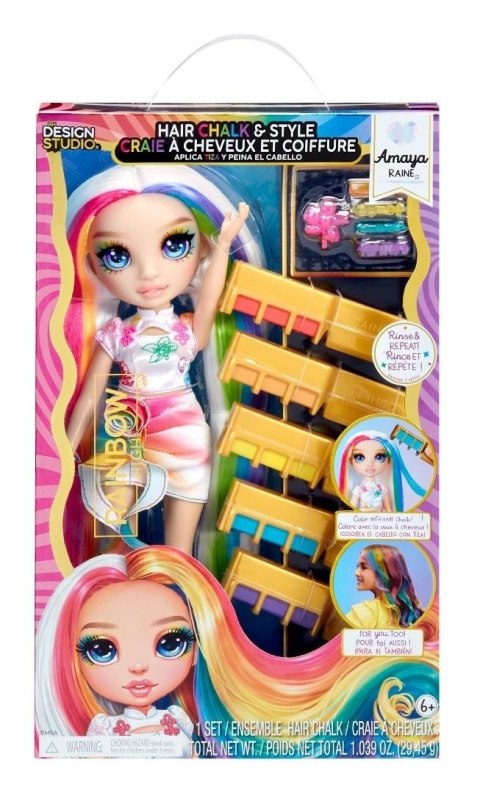 Rainbow High Hair Chalk&Style Doll - Amaya Rainbow High Hair Chalk&Style Doll - Amaya