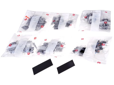 Reobrix Klocki konstrukcyjne samolot myśliwiec F16 1337ele ZA5801