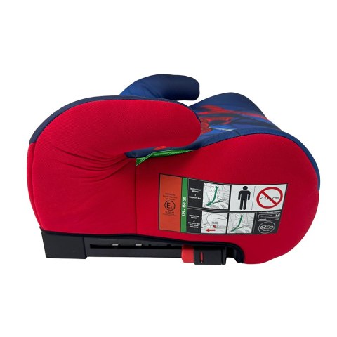 SIEDZISKO SAMOCHODOWE ISOFIX SPIDER-MAN