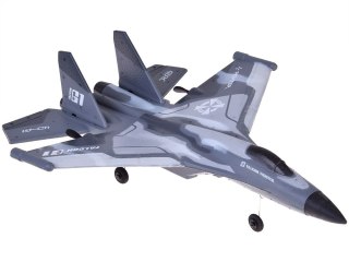 Samolot Sky Show Lekki Składany Samolot z Pianki z LED Napędem USB RC0721