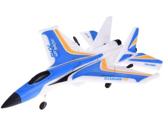 Samolot Sky Show Lekki Składany Samolot z Pianki z LED i Napędem USB RC0721