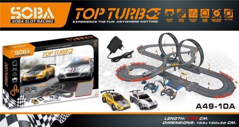 Tor Wyścigowy TOP TURBO XXL 790cm Tor Wyścigowy TOP TURBO XXL 790cm