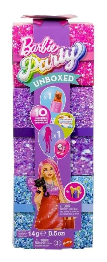 Barbie Party Unboxed Glam Party Stylowe Barbie Party Unboxed Glam Party Stylowe