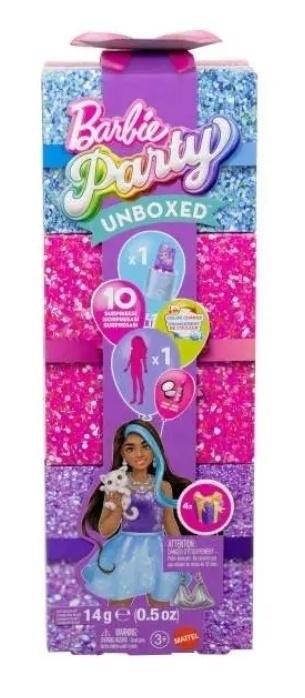 Barbie Party Unboxed Glam Party Stylowe Barbie Party Unboxed Glam Party Stylowe