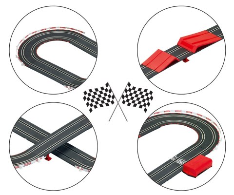 Carrera Go 20062605 Speed Zone 6,3m