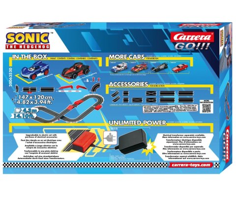 Carrera Go 20062605 Speed Zone 6,3m