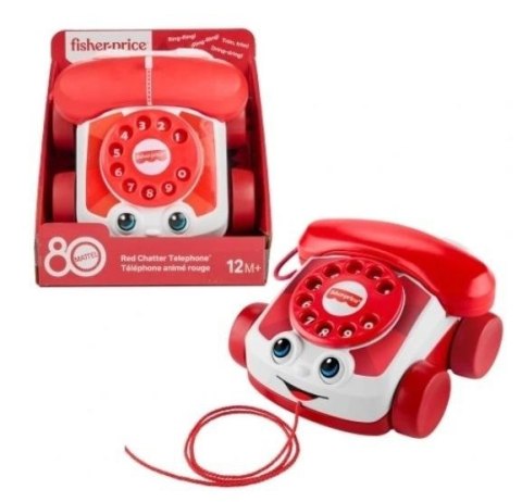Fisher-Price Telefonik dla gadułki Fisher-Price Telefonik dla gadułki