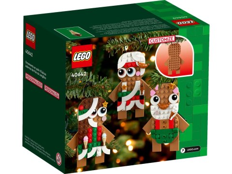 LEGO 40642 Okolicznościowe Piernikowe ozdo