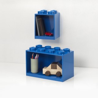 Lego zestaw półek niebieski