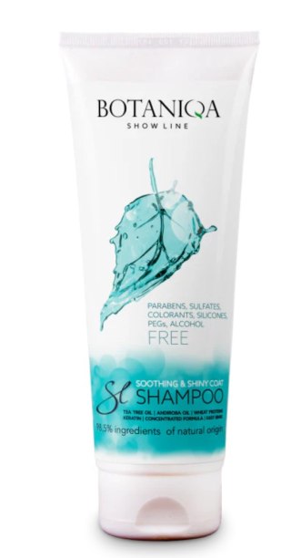 Szampon nabłyszczający Soothing&Shiny Coat (250 ml)