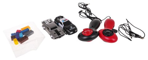 Tor Wyścigowy z Autkami + Klocki