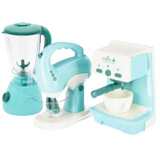 WOOPIE Zestaw AGD 3w1 Ekspres Mikser Blender Efekty Dźwiękowe Świetlne