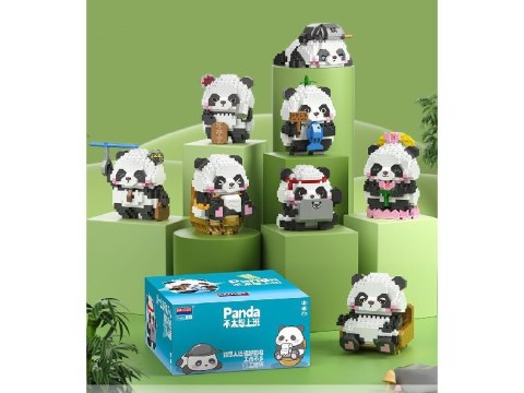 Zestaw Klocków Pandy 303el. Zestaw Klocków Pandy 303el.