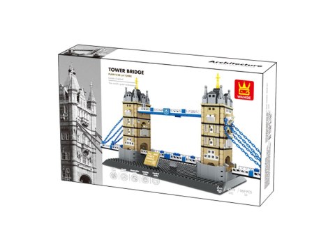 Zestaw Klocków Seria Budynki Tower Bridge 969el. Zestaw Klocków Seria Budynki Tower Bridge 969el.