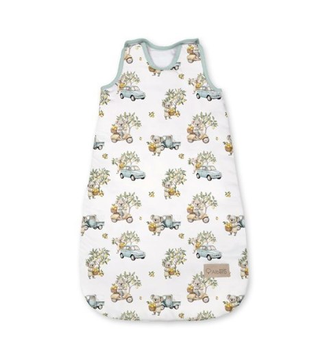 ALBERO MIO Śpiworek do spania M (1,5 TOG) 446 Koala w podróży
