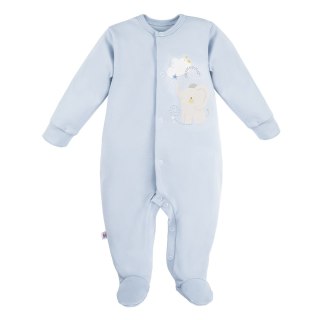 EWA 730732 MELLOW Pajac niebieski 68
