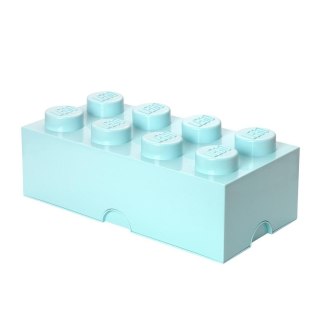 LEGO(R) pojemnik klocek ósemka błękitny