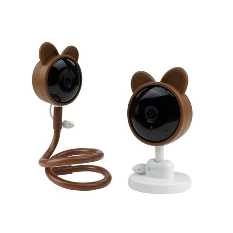 MARY'S MW61441 Niania kamera elektroniczna Miś brązowy WIFI TUYA