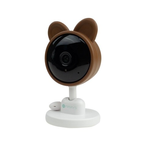MARY'S MW61441 Niania kamera elektroniczna Miś brązowy WIFI TUYA