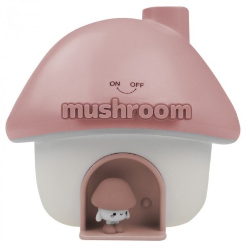 MARY'S MW61496 Nawilżacz powietrza LED Grzybek różowy