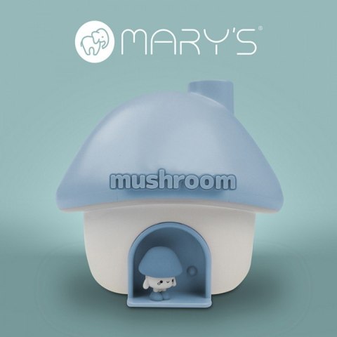 MARY'S MW61498 Nawilżacz powietrza LED Grzybek niebieski MARY'S MW61498 Nawilżacz powietrza LED Grzybek niebieski