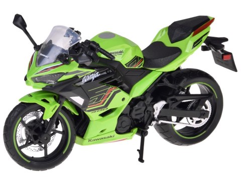 Model motocykla Kawasaki Ninja 400 2023 - Motocykl skala 1:12 ZA5952