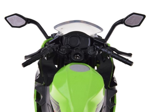 Model motocykla Kawasaki Ninja 400 2023 - Motocykl skala 1:12 ZA5952