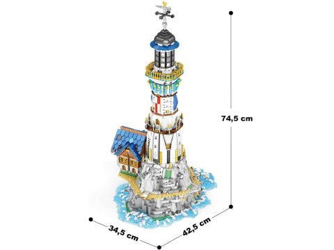 Reobrix Licencjonowane Klocki Średniowieczna Latarnia Morska 2966ele ZA5805
