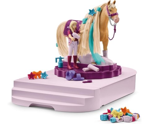 Schleich 42617 Obrotowa Stacja Pielęgnacji Koni Schleich 42617 Obrotowa Stacja Pielęgnacji Koni
