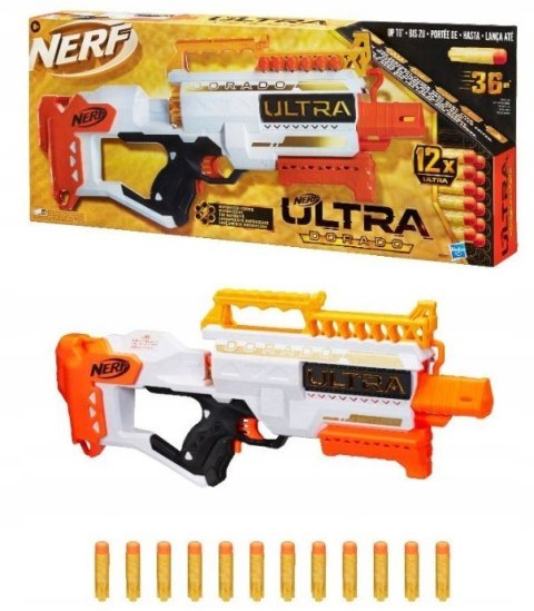 Wyrzutnia NERF Ultra DORADO + Strzałki Wyrzutnia NERF Ultra DORADO + Strzałki