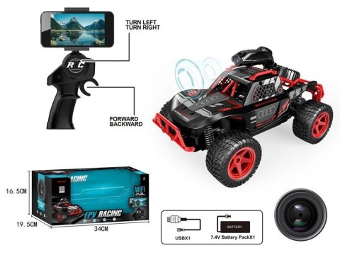 Auto z kamerą Wi-Fi zdalnie sterowane Auto z kamerą Wi-Fi zdalnie sterowane