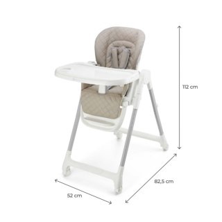 KINDERKRAFT Krzesełko TULO beige